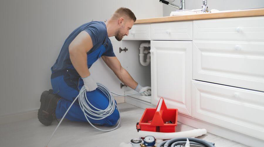 Professional Leak Detection Services in Haworth, OK